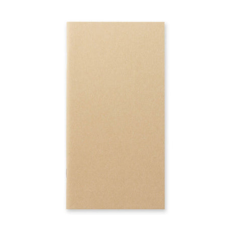 TN Regular Refill 014. Kraft Paper - 4 - Traveler's Company - Tidformera