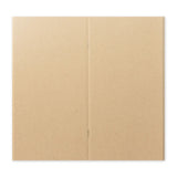 TN Regular Refill 014. Kraft Paper - 3 - Traveler's Company - Tidformera