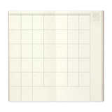 TN Regular Refill 017. Free Diary Monthly - 3 - Traveler's Company - Tidformera