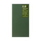 TN Regular Refill 018. Free Diary Weekly Vertical - 1 - Traveler's Company - Tidformera