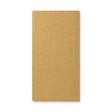 TN Regular Refill 020. Kraft Paper Folder - 5 - Traveler's Company - Tidformera