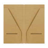 TN Regular Refill 020. Kraft Paper Folder - 2 - Traveler's Company - Tidformera