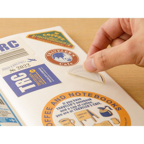 TN Regular Refill 031. Sticker Release Paper - 2 - Traveler's Company - Tidformera