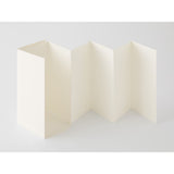 TN Regular Refill 032. Accordion Fold Paper - 2 - Traveler's Company - Tidformera