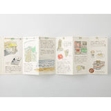 TN Regular Refill 032. Accordion Fold Paper - 3 - Traveler's Company - Tidformera