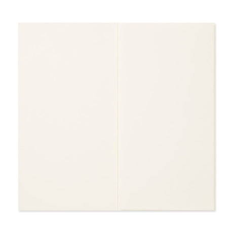 TN Regular Refill 032. Accordion Fold Paper - 6 - Traveler's Company - Tidformera