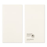 TN Regular Refill 032. Accordion Fold Paper - 5 - Traveler's Company - Tidformera