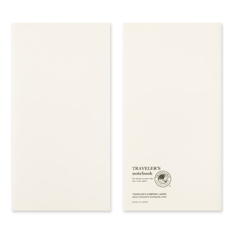 TN Regular Refill 032. Accordion Fold Paper - 5 - Traveler's Company - Tidformera