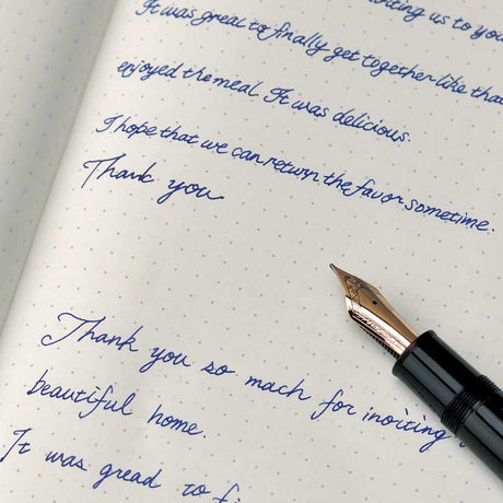 TomoeRiver Notebook Hardcover - A5 - Dot Grid - 4 - Sakae TP - Tidformera