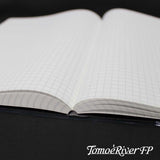 TomoeRiver Notebook softcover - A5 - Grid - 3 - Sakae TP - Tidformera