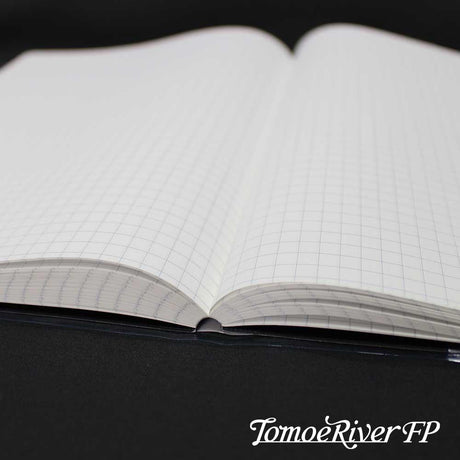 TomoeRiver Notebook softcover - A5 - Grid - 3 - Sakae TP - Tidformera