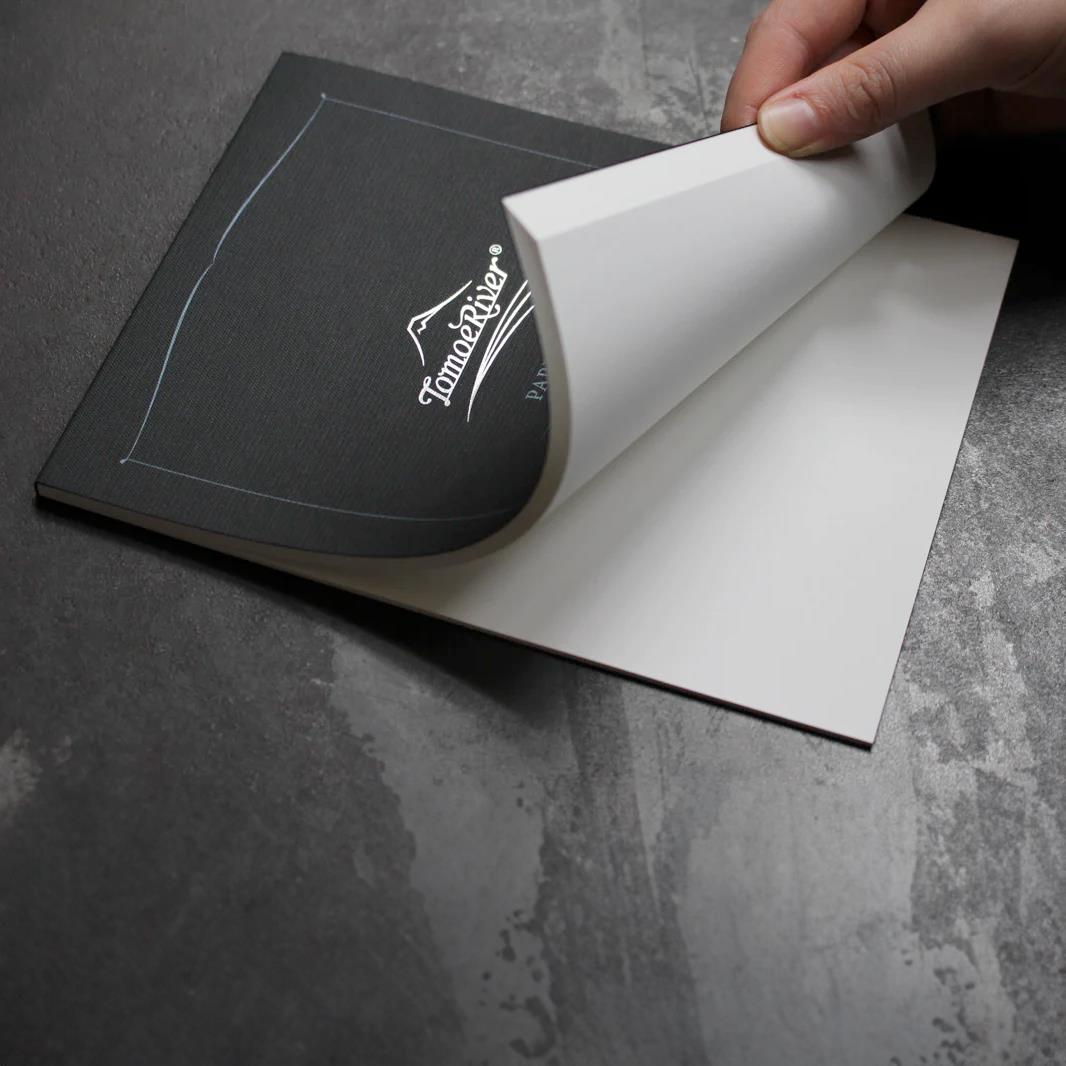 TomoeRiver Paper Pad A4 - Plain - Cream - 4 - Sakae TP - Tidformera