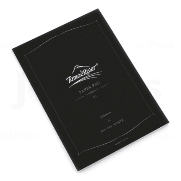TomoeRiver Paper Pad A4 - Plain - Cream - 2 - Sakae TP - Tidformera