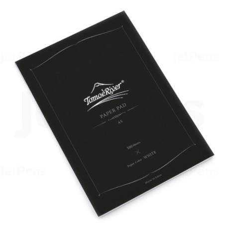 TomoeRiver Paper Pad A4 - Plain - Cream - 2 - Sakae TP - Tidformera