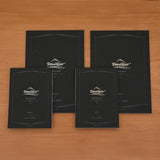 TomoeRiver Paper Pad A4 - Plain - Cream - 3 - Sakae TP - Tidformera
