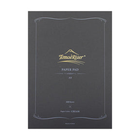 TomoeRiver Paper Pad A4 - Plain - Cream - 1 - Sakae TP - Tidformera