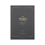 TomoeRiver Paper Pad A5 - Plain - Cream - 1 - Sakae TP - Tidformera