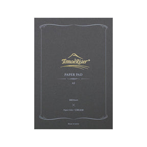 TomoeRiver Paper Pad A5 - Plain - Cream - 1 - Sakae TP - Tidformera