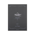 TomoeRiver Paper Pad A5 - Plain - White - 1 - Sakae TP - Tidformera