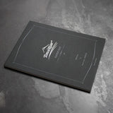TomoeRiver Paper Pad A5 - Plain - White - 4 - Sakae TP - Tidformera
