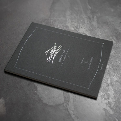 TomoeRiver Paper Pad A5 - Plain - White - 4 - Sakae TP - Tidformera