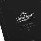 TomoeRiver Paper Pad A5 - Plain - White - 6 - Sakae TP - Tidformera