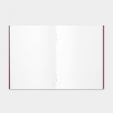TRAVELER'S notebook Passport Leather Cover Blue - 6 - Traveler's Company - Tidformera