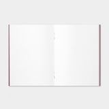 TRAVELER'S notebook Passport Leather Cover Brown - 4 - Traveler's Company - Tidformera