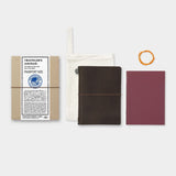 TRAVELER'S notebook Passport Leather Cover Brown - 1 - Traveler's Company - Tidformera