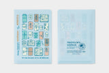 TRC 2027 Clear folder Passport size - 3 - Traveler's Company - Tidformera