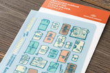 TRC 2027 Clear folder Passport size - 1 - Traveler's Company - Tidformera