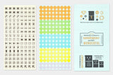 TRC 2027 Customized Sticker set - 5 - Traveler's Company - Tidformera