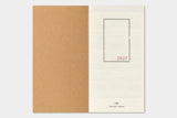 TRC 2027 Monthly Diary Regular size - 4 - Traveler's Company - Tidformera