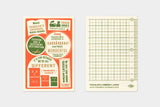 TRC 2027 Underlay Passport size - 2 - Traveler's Company - Tidformera