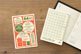 TRC 2027 Underlay Passport size - 3 - Traveler's Company - Tidformera