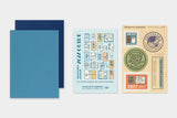 TRC 2027 Weekly Diary Passport size - 2 - Traveler's Company - Tidformera