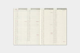 TRC 2027 Weekly Diary Passport size - 5 - Traveler's Company - Tidformera