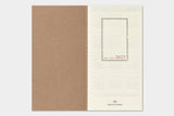 TRC 2027 Weekly + Memo Diary Regular size - 3 - Traveler's Company - Tidformera