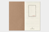 TRC 2027 Weekly Vertical Diary Regular size - 3 - Traveler's Company - Tidformera