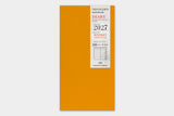 TRC 2027 Weekly Vertical Diary Regular size - 1 - Traveler's Company - Tidformera