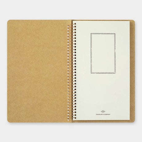 TRC SPIRAL RING NOTEBOOK A5 Slim Card File - 3 - Traveler's Company - Tidformera