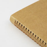 TRC SPIRAL RING NOTEBOOK A5 Slim Card File - 6 - Traveler's Company - Tidformera