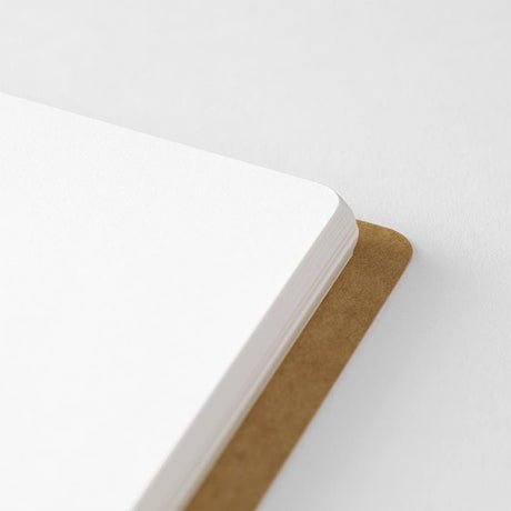 TRC SPIRAL RING NOTEBOOK A6 Slim MD White - 5 - Traveler's Company - Tidformera