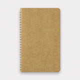 TRC SPIRAL RING NOTEBOOK A6 Slim MD White - 1 - Traveler's Company - Tidformera
