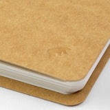 TRC SPIRAL RING NOTEBOOK A6 Slim MD White - 7 - Traveler's Company - Tidformera