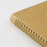 TRC SPIRAL RING NOTEBOOK B6 Paper Pocket - 6 - Traveler's Company - Tidformera