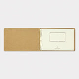 TRC SPIRAL RING NOTEBOOK B6 Paper Pocket - 3 - Traveler's Company - Tidformera