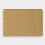 TRC SPIRAL RING NOTEBOOK B6 Paper Pocket - 2 - Traveler's Company - Tidformera