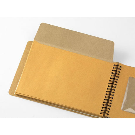 TRC SPIRAL RING NOTEBOOK B6 Window Envelope - 4 - Traveler's Company - Tidformera