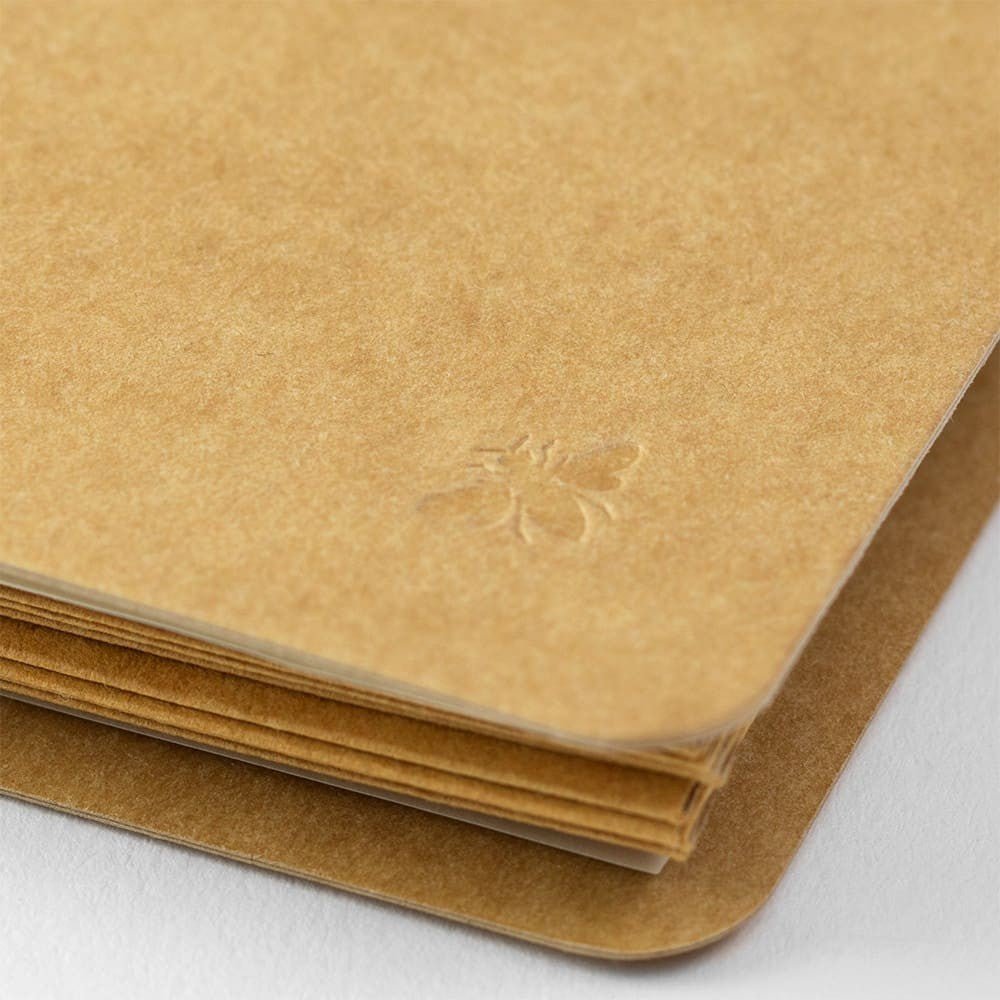 TRC SPIRAL RING NOTEBOOK B6 Window Envelope - 6 - Traveler's Company - Tidformera